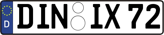 DIN-IX72
