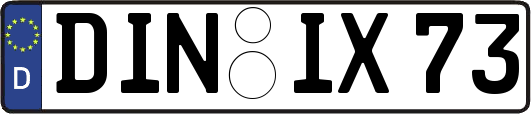 DIN-IX73