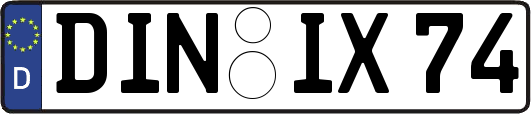 DIN-IX74