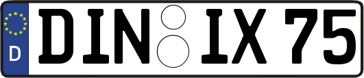 DIN-IX75