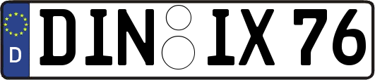 DIN-IX76