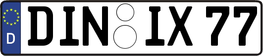 DIN-IX77