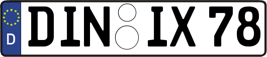 DIN-IX78