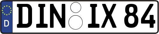DIN-IX84