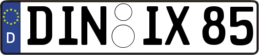 DIN-IX85