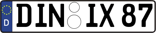 DIN-IX87