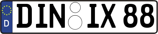 DIN-IX88