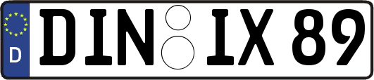 DIN-IX89
