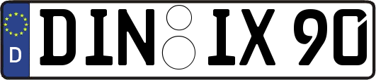 DIN-IX90