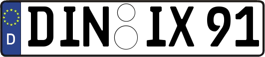 DIN-IX91