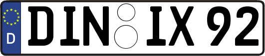 DIN-IX92