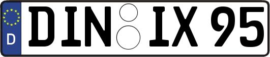 DIN-IX95