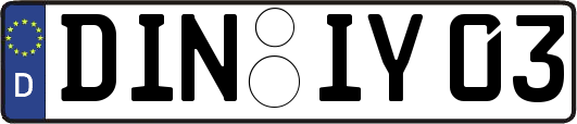 DIN-IY03