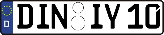 DIN-IY10