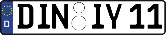 DIN-IY11