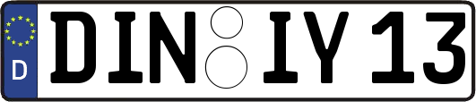 DIN-IY13