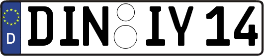 DIN-IY14