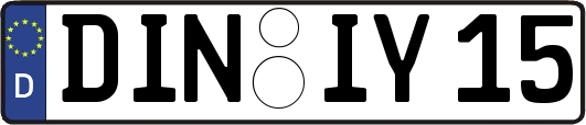 DIN-IY15