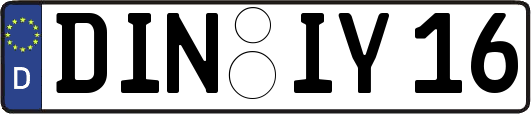 DIN-IY16