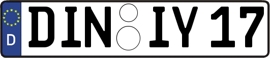 DIN-IY17