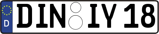 DIN-IY18