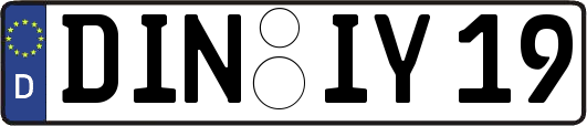 DIN-IY19