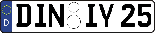 DIN-IY25