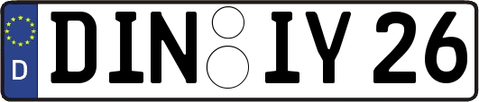 DIN-IY26