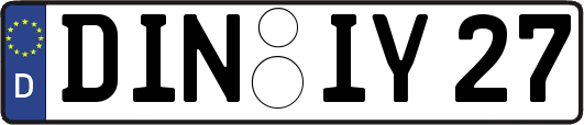 DIN-IY27