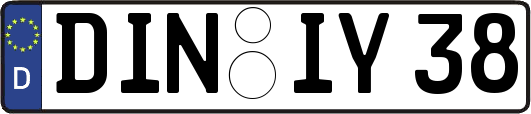 DIN-IY38