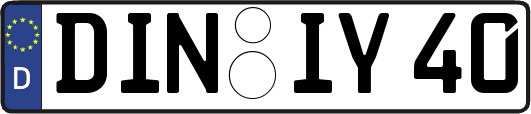 DIN-IY40