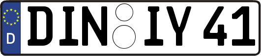 DIN-IY41