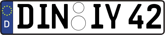DIN-IY42