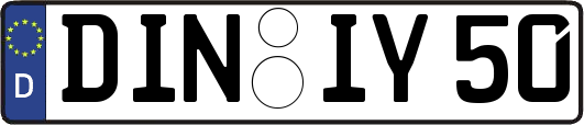 DIN-IY50