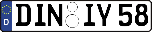 DIN-IY58