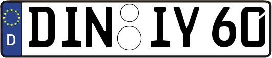 DIN-IY60