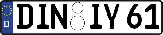 DIN-IY61