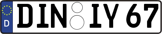 DIN-IY67