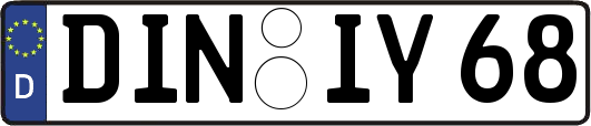 DIN-IY68