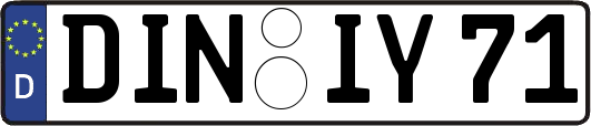 DIN-IY71