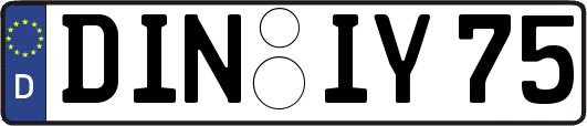 DIN-IY75