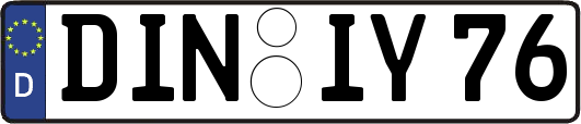 DIN-IY76