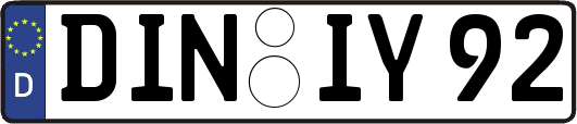DIN-IY92