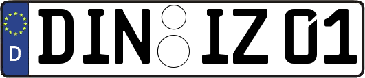 DIN-IZ01