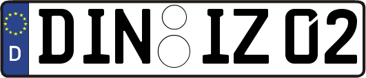 DIN-IZ02