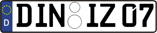 DIN-IZ07