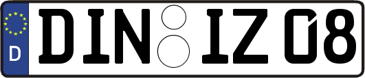DIN-IZ08