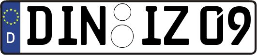 DIN-IZ09
