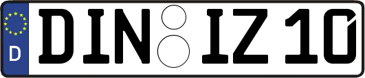 DIN-IZ10