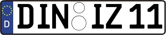 DIN-IZ11